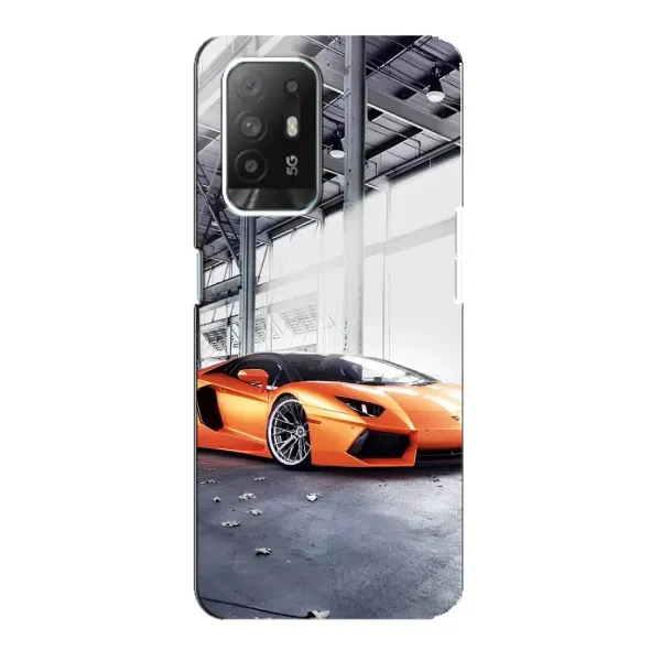 Чохол з принтом «Sport Car» для OPPO Reno 5z Чохол з принтом «Sport Car» для OPPO Reno 5z