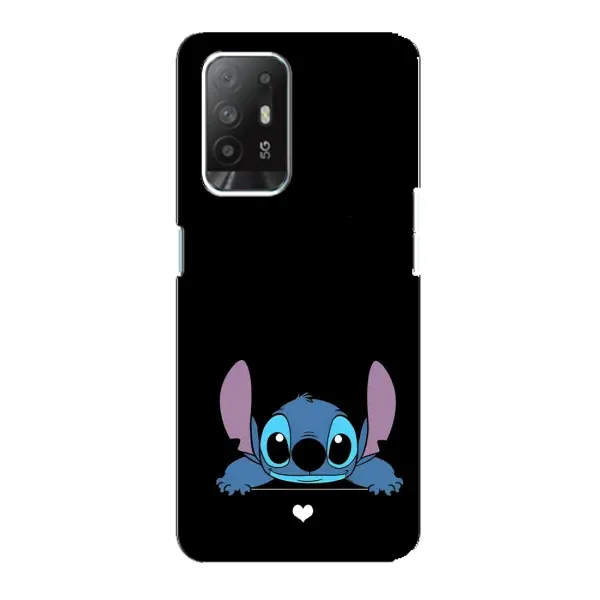 Чохол з принтом «Стіч на чорному» для OPPO Reno 5z Чохол з принтом «Стіч на чорному» для OPPO Reno 5z