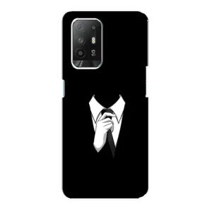 Чехол для Оппо Рено 5з - (AlphaPrint) с печатью (ТОП продаж) (Стиляга)