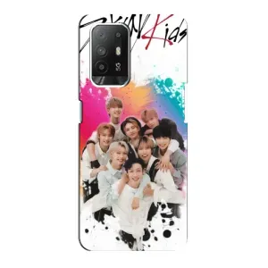 Чохли з топовими принтами для OPPO Рeнo 5з (Stray Kids)