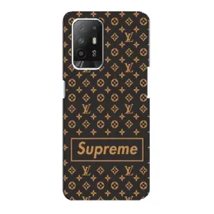 Чехол для Oppo Reno 5z с картинкой Supreme (AlphaPrint) (Supreme LV)