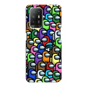 Чехол Амонг Ас для Oppo Reno 5z (AlphaPrint) (Убит)