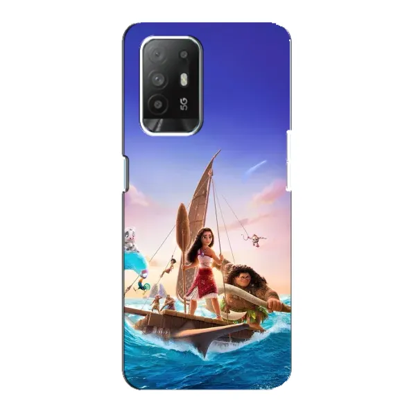 Чехол с принтом «Команда Ваяна Мауи» для OPPO Reno 5z