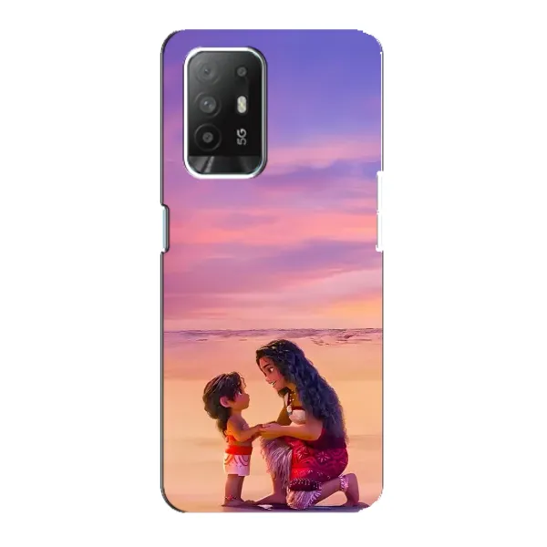 Чехол с принтом «Маленькая Ваяна» для OPPO Reno 5z