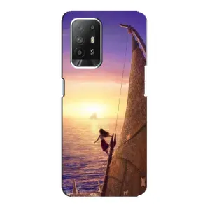 Чехол с мультфильмом Моана Oppo Reno 5z (Закат Ваяна)