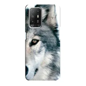 Чохли з картинкою животних Oppo Reno 5z (Вовк)