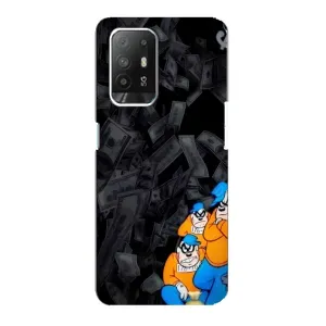 Чохли з крутими принтами для Oppo Reno 5z - (PREMIUMPrint) (Вори)