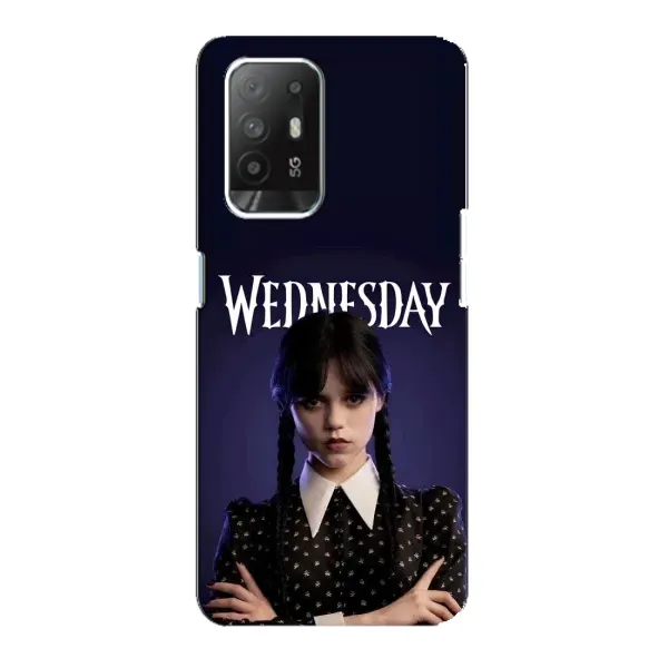 Чохол з принтом «Wednesday» для OPPO Reno 5z
