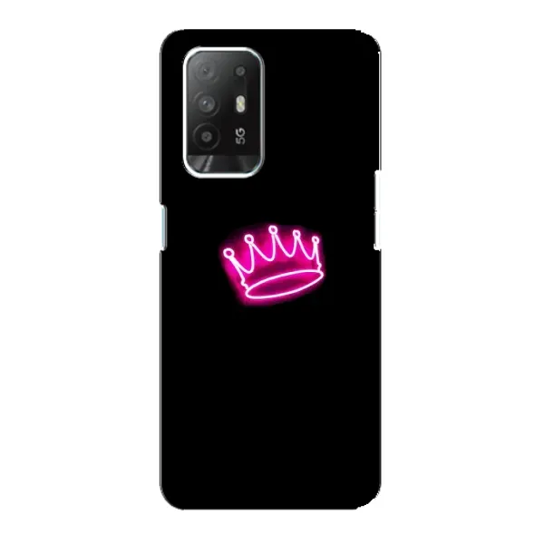 Чохол з принтом «Яскрава корона» для OPPO Reno 5z
