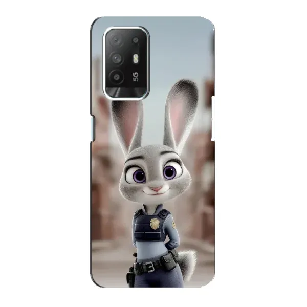 Чехол с принтом «Офицер Джуди Хоппс» для OPPO Reno 5z