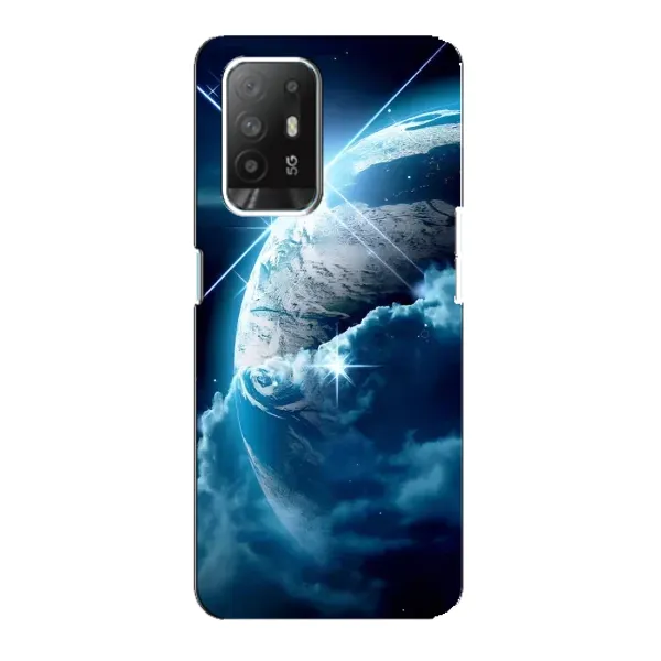 Чохол з принтом «Земля з космоса» для OPPO Reno 5z Чохол з принтом «Земля з космоса» для OPPO Reno 5z