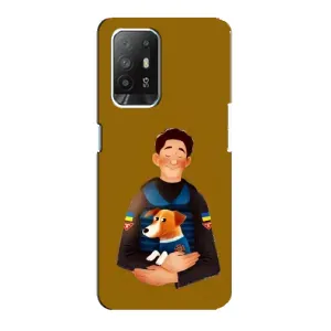 Чехлы с картинкой собаки Патрон для Oppo Reno 5z (AlphaPrint) (ЗСУ Патрон)