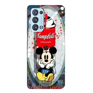 Чехол Disney Mouse Oppo Reno6 Pro Plus 5G (PREMIUMPrint) (Американский Маус)