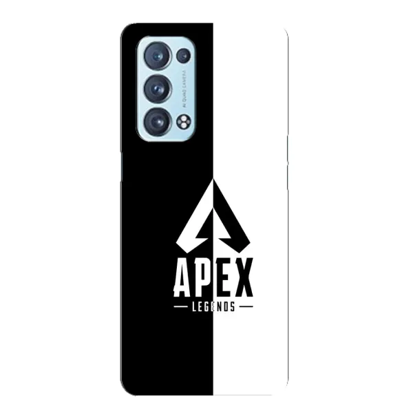 Чехол с принтом «APEX» для OPPO Reno6 Pro Plus 5G