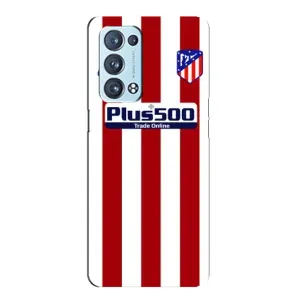 Чехлы для Oppo Reno6 Pro Plus 5G (VPrint) - Футбольные клубы (Atletico)
