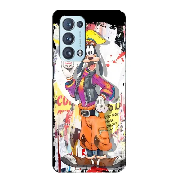 Чехол с принтом «Bad Wolf» для OPPO Reno6 Pro Plus 5G Чехол с принтом «Bad Wolf» для OPPO Reno6 Pro Plus 5G