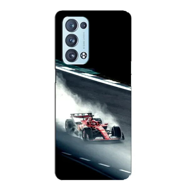 Чохол з принтом «Болід гоночний» для OPPO Reno6 Pro Plus 5G