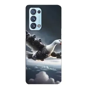 Чохол з принтом «Бомбардіні гусіні» для OPPO Reno6 Pro Plus 5G