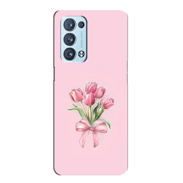 Чехол с принтом «Букет цветов» для OPPO Reno6 Pro Plus 5G Чехол с принтом «Букет цветов» для OPPO Reno6 Pro Plus 5G