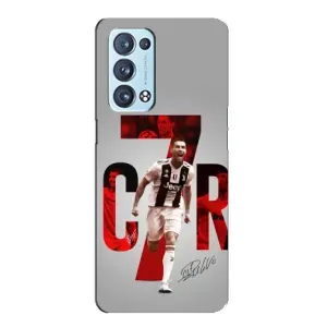 Чохол Кріштіану Роналду для Oppo Reno6 Pro Plus 5G (AlphaPrint) (C7R)