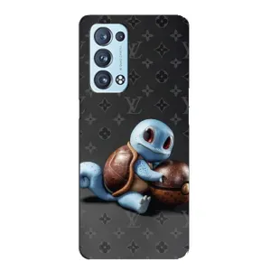 Брендновые Чехлы для Oppo Reno6 Pro Plus 5G - (PREMIUMPrint) (Черепашка)