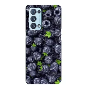 Чехол с принтом «Ежевика» для OPPO Reno6 Pro Plus 5G