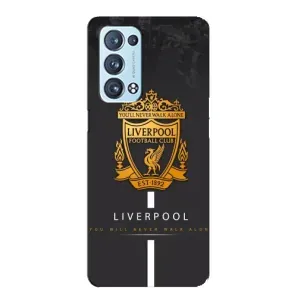 Чехлы для Оппо Рено 6 Про Плюс (VPrint) - ТОП ФК (FC Liverpool)