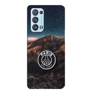 Чехлы PSG для Oppo Reno6 Pro Plus 5G (AlphaPrint) (ФК ПСЖ)