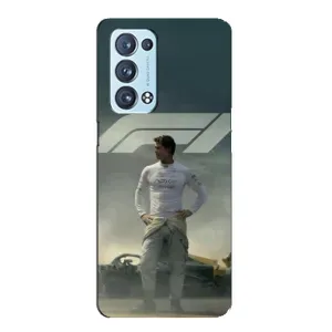 Чехол Формула1 на Oppo Reno6 Pro Plus 5G (Формула 1)