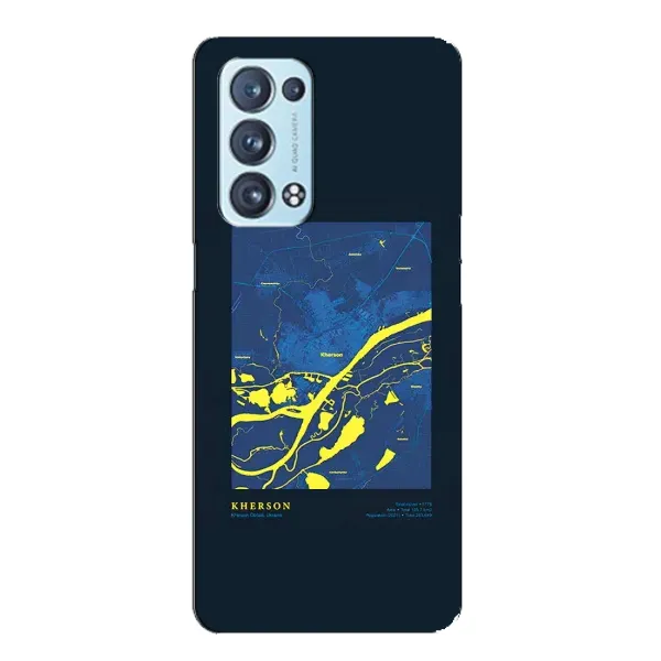 Чехол с принтом «Херсон» для OPPO Reno6 Pro Plus 5G