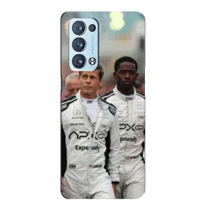 Чехол Формула1 на Oppo Reno6 Pro Plus 5G (Команда Апекс)