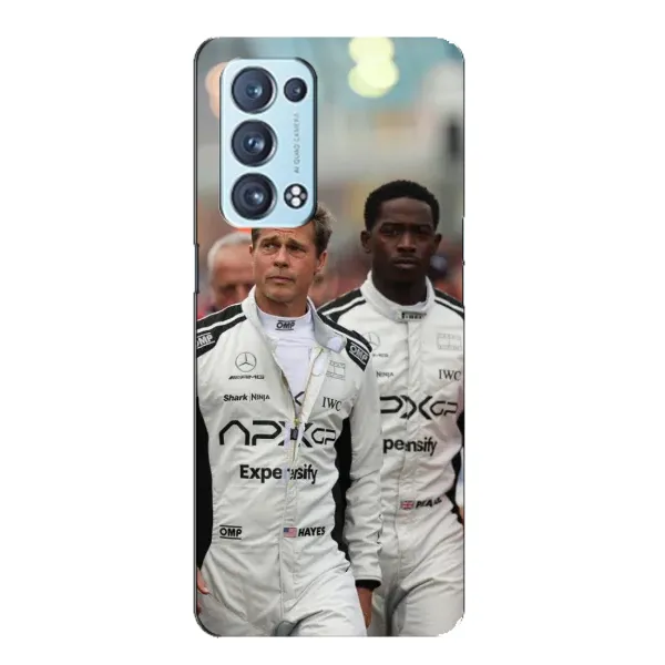 Чохол з принтом «Команда Апекс» для OPPO Reno6 Pro Plus 5G