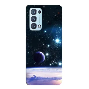Космические Чехлы для Оппо Рено 6 Про Плюс (VPrint) (Космический вид)