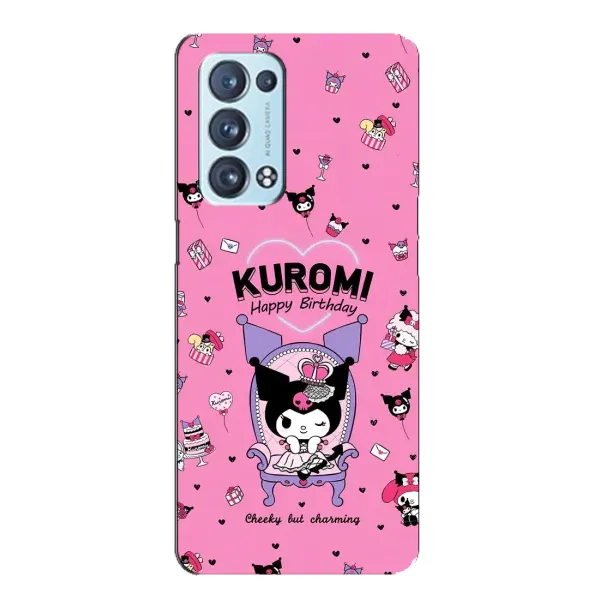 Чехол с принтом «KUROMI» для OPPO Reno6 Pro Plus 5G