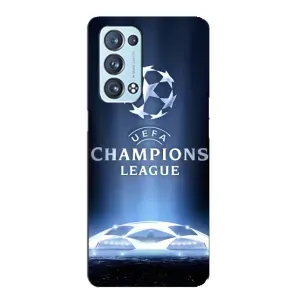 ФК Реал Мадрид чехлы для Oppo Reno6 Pro Plus 5G (AlphaPrint) (Лига чемпионов)