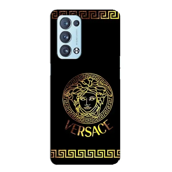 Чехол с принтом «Logo Versace» для OPPO Reno6 Pro Plus 5G