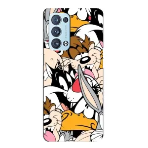 Популярные Чехлы с картинками для Оппо Рено 6 Про Плюс (Looney Tunes)
