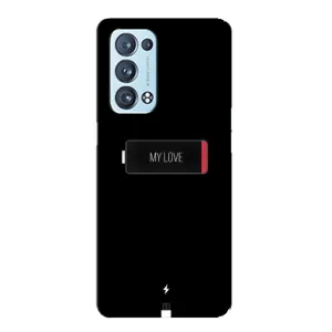 Чехлы для любимой на OPPO Reno6 Pro Plus 5G . українською . (VPrint)