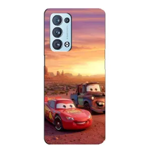 Силиконовый чехол Маквин для Oppo Reno6 Pro Plus 5G (Маквин и Метр)