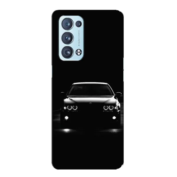 Чохол з принтом «Машина BMW» для OPPO Reno6 Pro Plus 5G