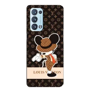 Чехол Disney Mouse Oppo Reno6 Pro Plus 5G (PREMIUMPrint) (Микки Джексон)