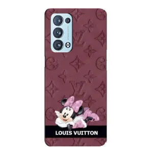 Чехол Disney Mouse Oppo Reno6 Pro Plus 5G (PREMIUMPrint) (Mikki LV)
