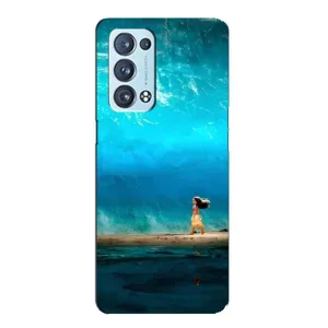Чехол с мультфильмом Моана Oppo Reno6 Pro Plus 5G (Океан Моана)