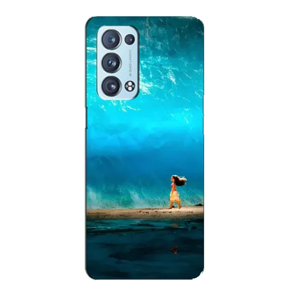 Чехол с принтом «Океан Моана» для OPPO Reno6 Pro Plus 5G