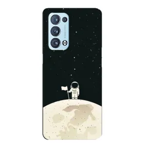 Космические Чехлы для Оппо Рено 6 Про Плюс (VPrint)