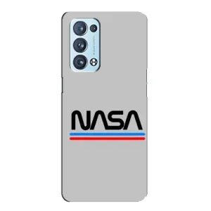 Чехол NASA для Oppo Reno6 Pro Plus 5G (AlphaPrint) (NASA)