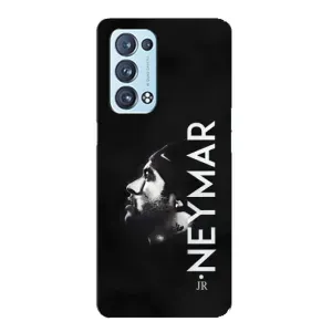 Чехол Неймар для Oppo Reno6 Pro Plus 5G (AlphaPrint) (NEYMAR)