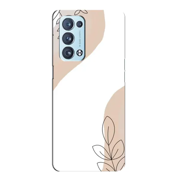 Чехол с принтом «Нюдовая веточка абстракция» для OPPO Reno6 Pro Plus 5G Чехол с принтом «Нюдовая веточка абстракция» для OPPO Reno6 Pro Plus 5G