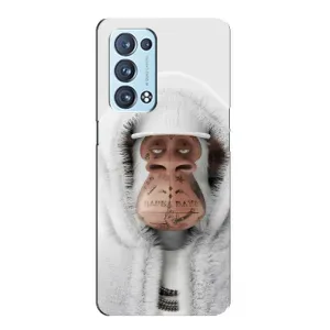 Чохли з Мавпами NFT для Oppo Reno6 Pro Plus 5G (AlphaPrint) (мавпа NFT в тату)