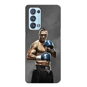 Чехол с картинкой Александр Усик для Oppo Reno6 Pro Plus 5G (Александр Усик)